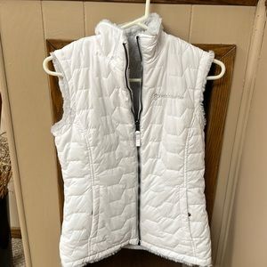 Free country white vest